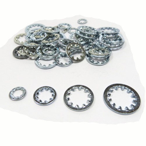 Set rondelles freinées 1/4 à 1/2