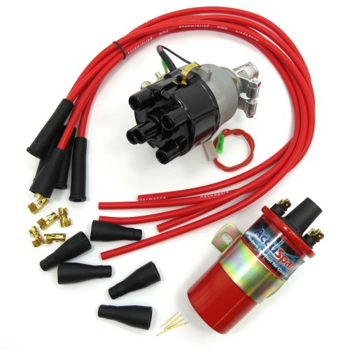 Kit allumage électronique distributeur 45D - A changer:Masse négative
