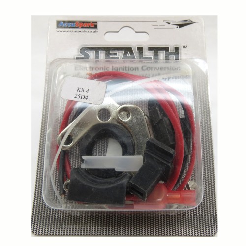 Module électronique distributeur Lucas 25D - masse négative