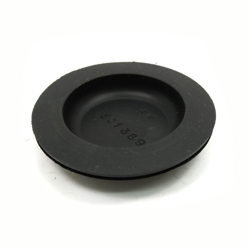 Caoutchouc tablier - accès démarreur