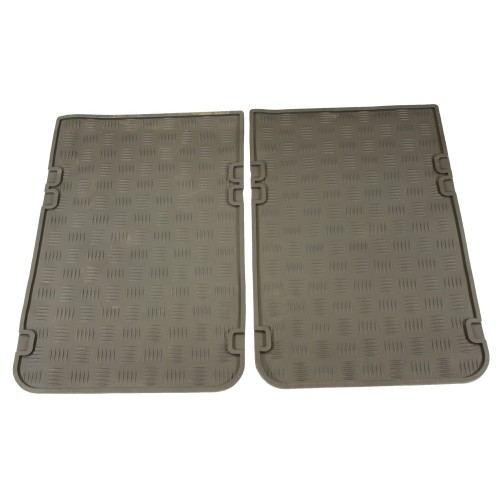 Paire tapis de sol 2eme rangée