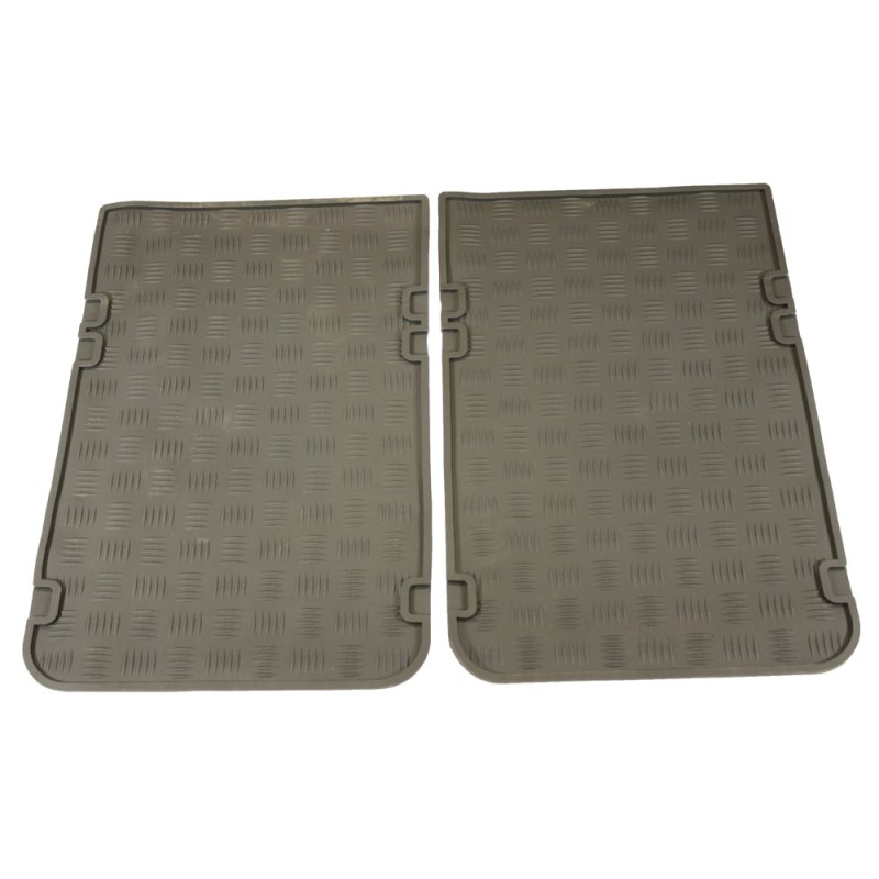 Paire tapis de sol 2eme rangée