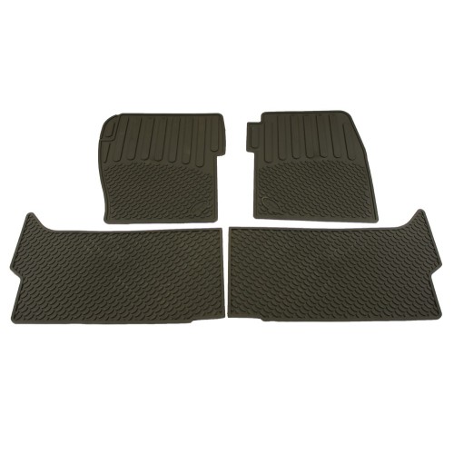 Set de 4 tapis de sol - Disco