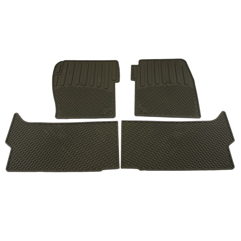 Set de 4 tapis de sol - Disco