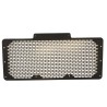 Radiator grille steel - black - Defender