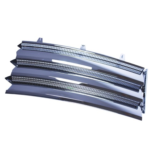 Grilles latérales triple