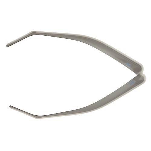 Déflecteurs de vent 5 portes - avant - Free1