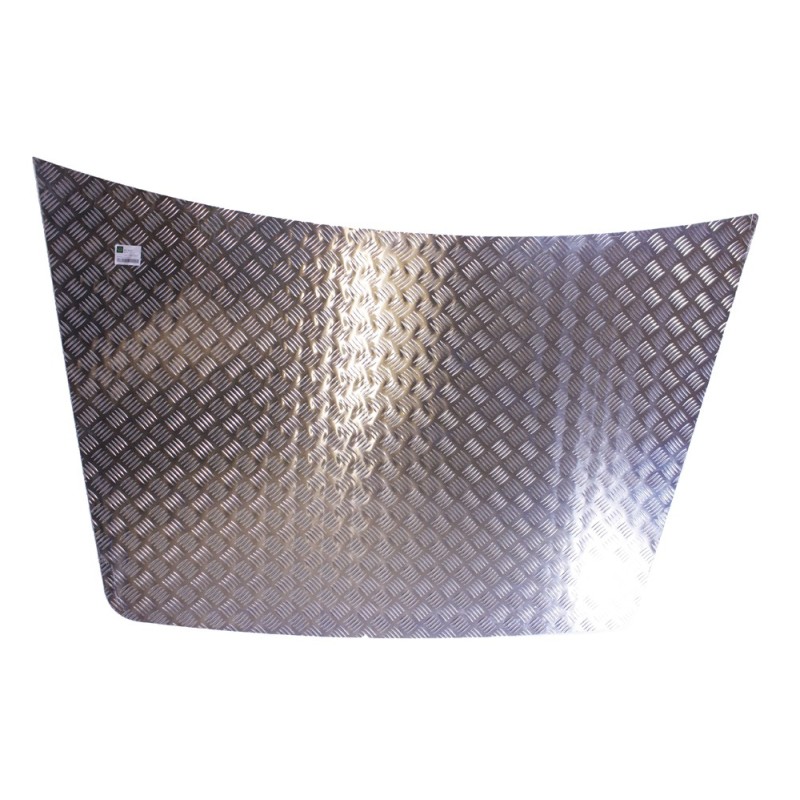 Bonnet protector 2mm aluminium - Disco1