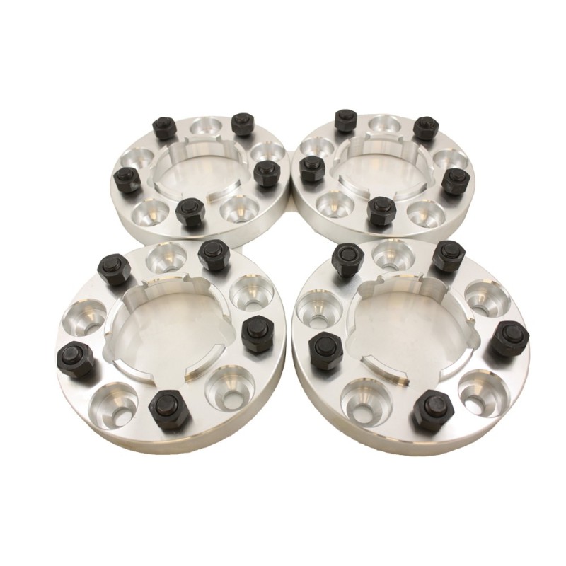 Spacer kit 30mm wide - 4 Pieces