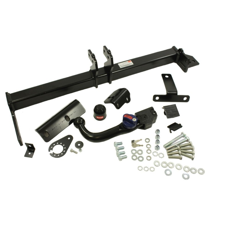 Tow Bar Detachable Swan Neck