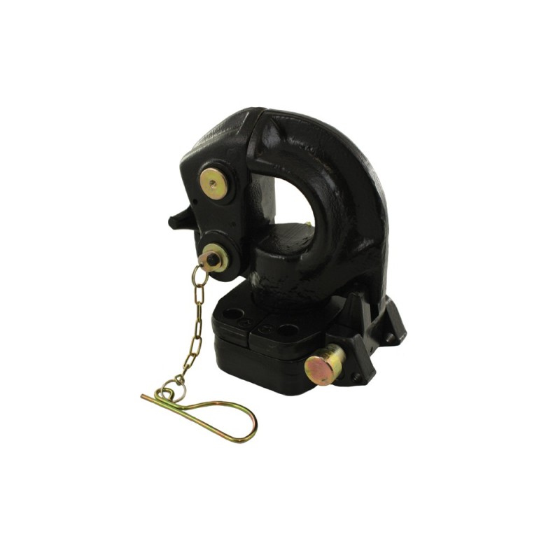 Crochet de remorque pivotant