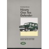 Workshop Manual Defender 90", 110" 1983-1992