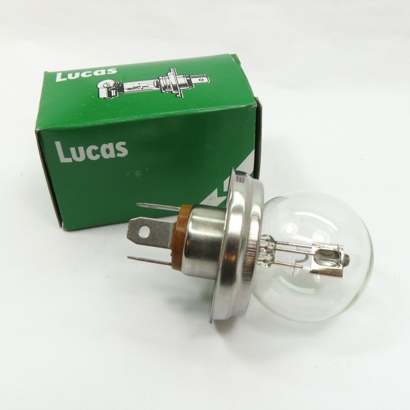 Ampoule de phare 3 ergots 12V