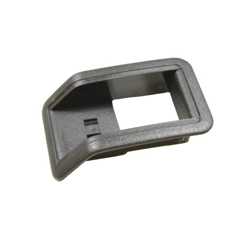 Contour bouton verrouillage de porte