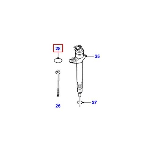 O ring injecteur moteur Puma 2.4