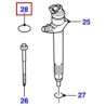 O ring injecteur moteur Puma 2.4