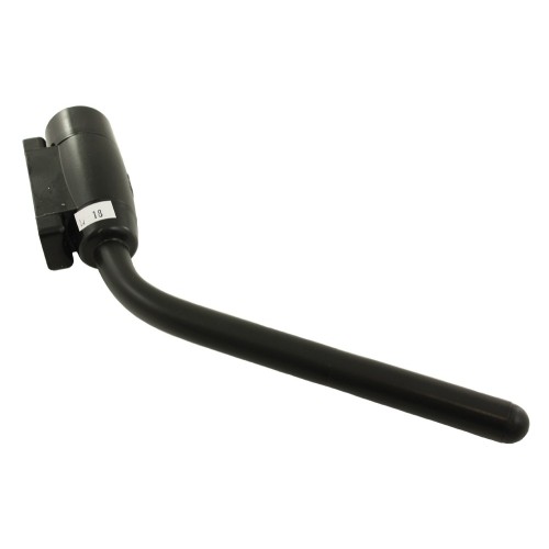 Bras rétroviseur charnière