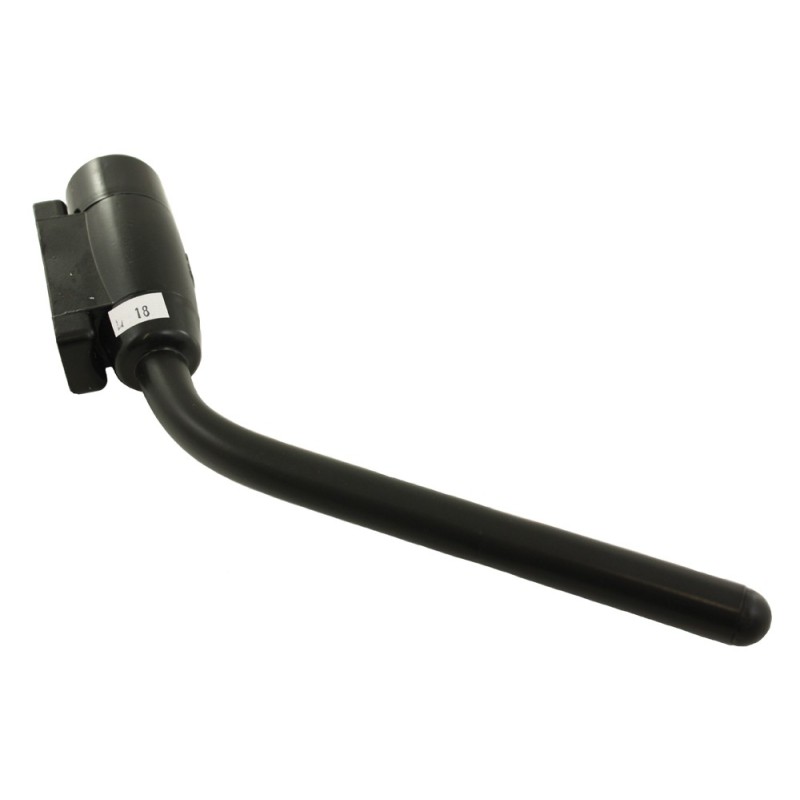 Bras rétroviseur charnière