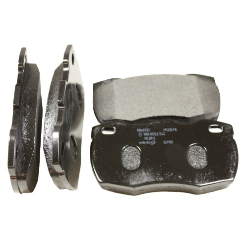 Kit plaquettes de frein avant