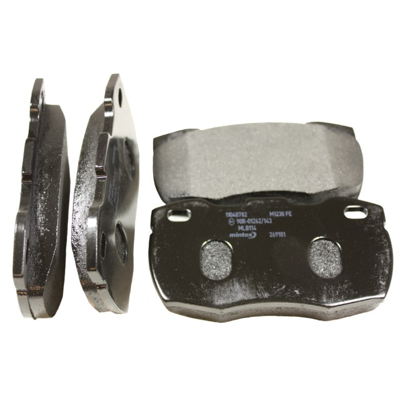 Kit plaquettes de frein avant