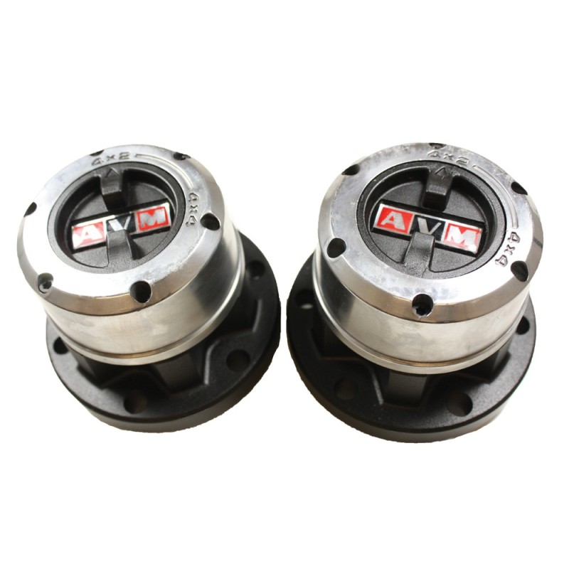 Moyeux débrayables 24 cannelures