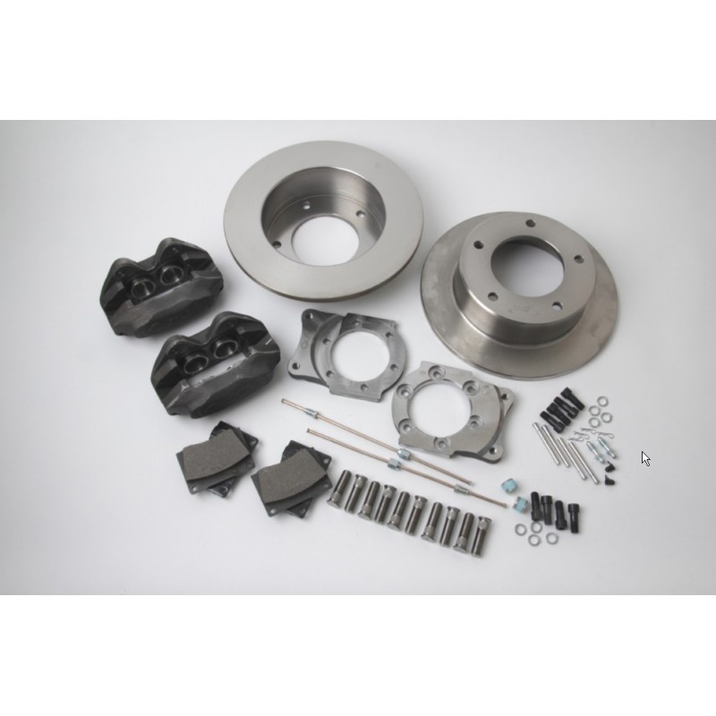 Disc front brake conversion