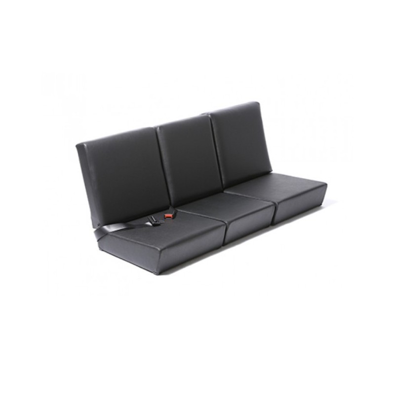 Kit de 3 sièges standard - noir