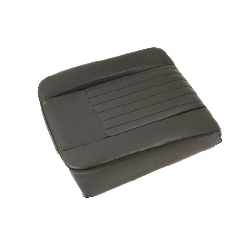 Assise de siège avant central - Deluxe