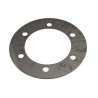 Stub axle mud shield / locking plate