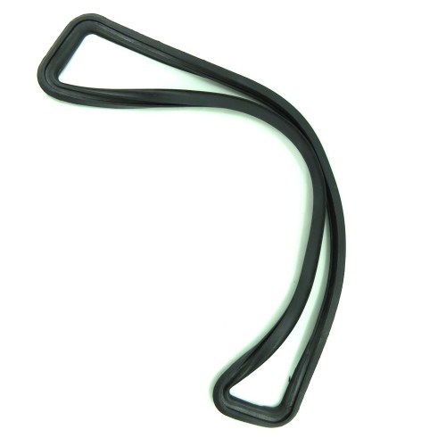 Bulkhead vent panel lid rubber seal