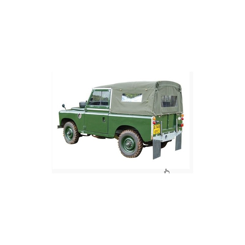 88" full canvas - with side windows