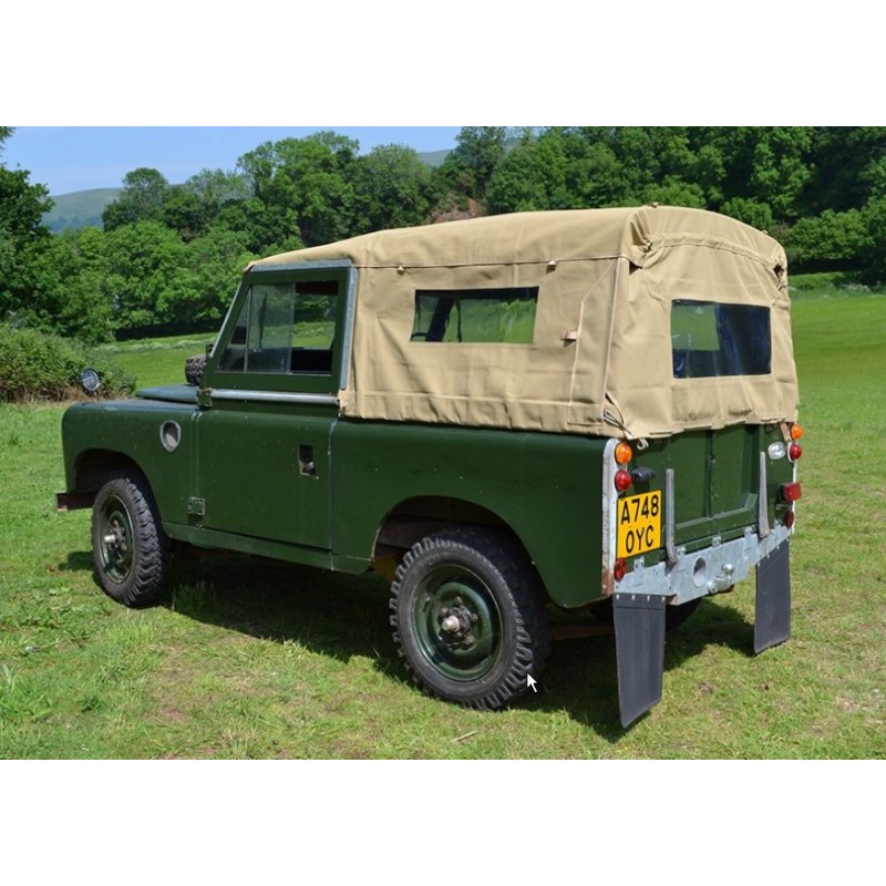 Bâche complète 88" - avec fenêtres latérales