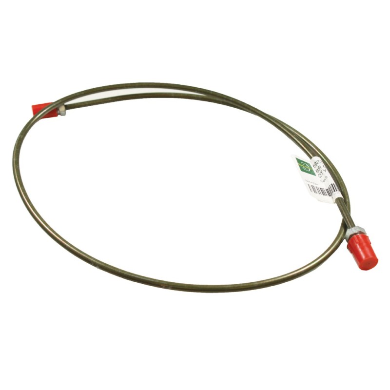 Brake pipe rear LH - to june 1980