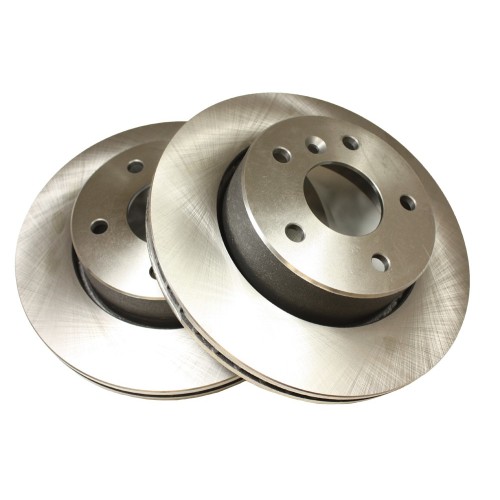 Brake disc vented, for 4 wheel ABS models