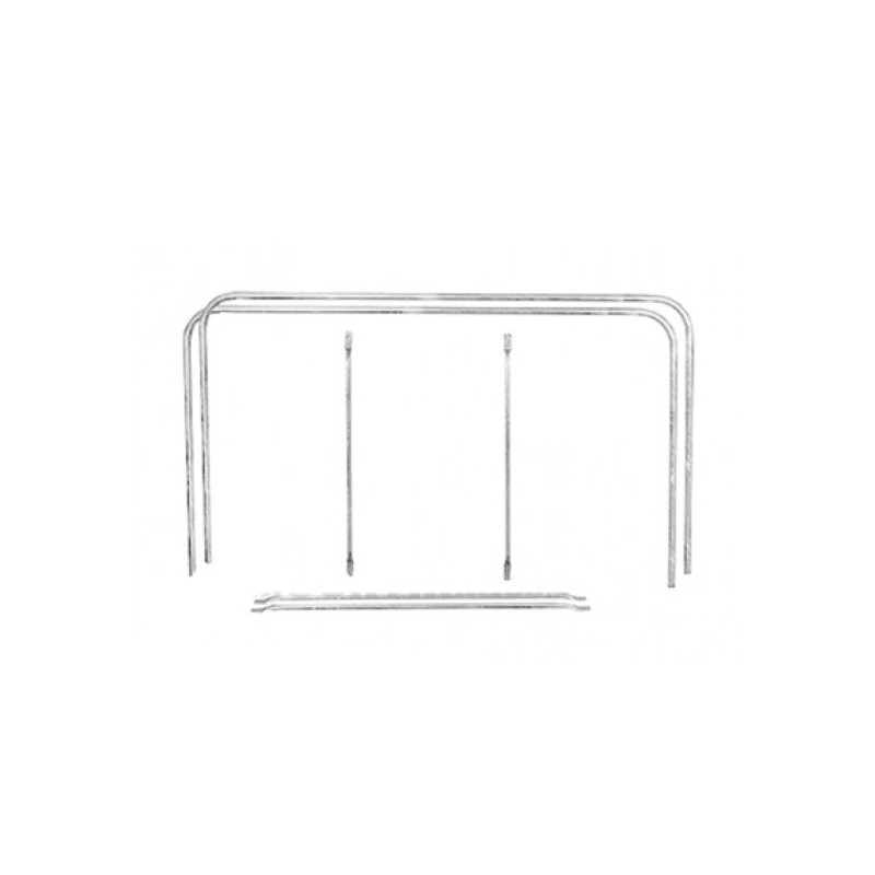 80" full hood stick set - flat