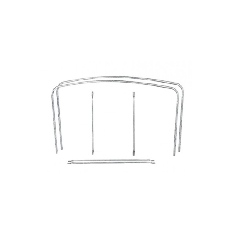 80" full hood stick set - flat