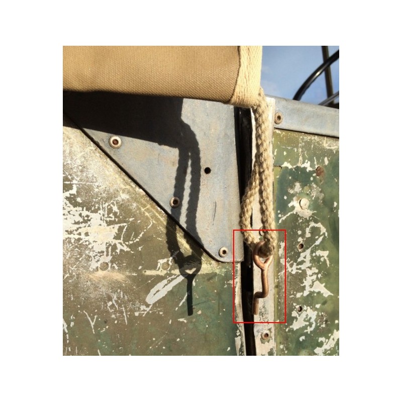 Crochet de benne 80" - Minerva