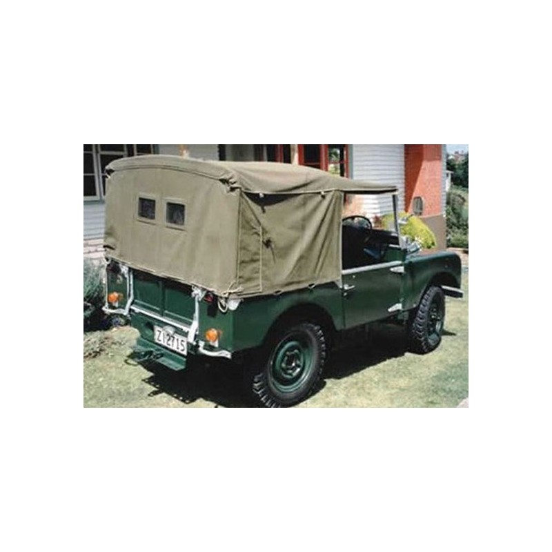 80" full hood rigid perspex windows - curved sticks