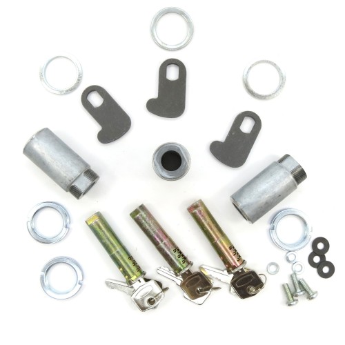 Kit 3 barillets & 3 clés