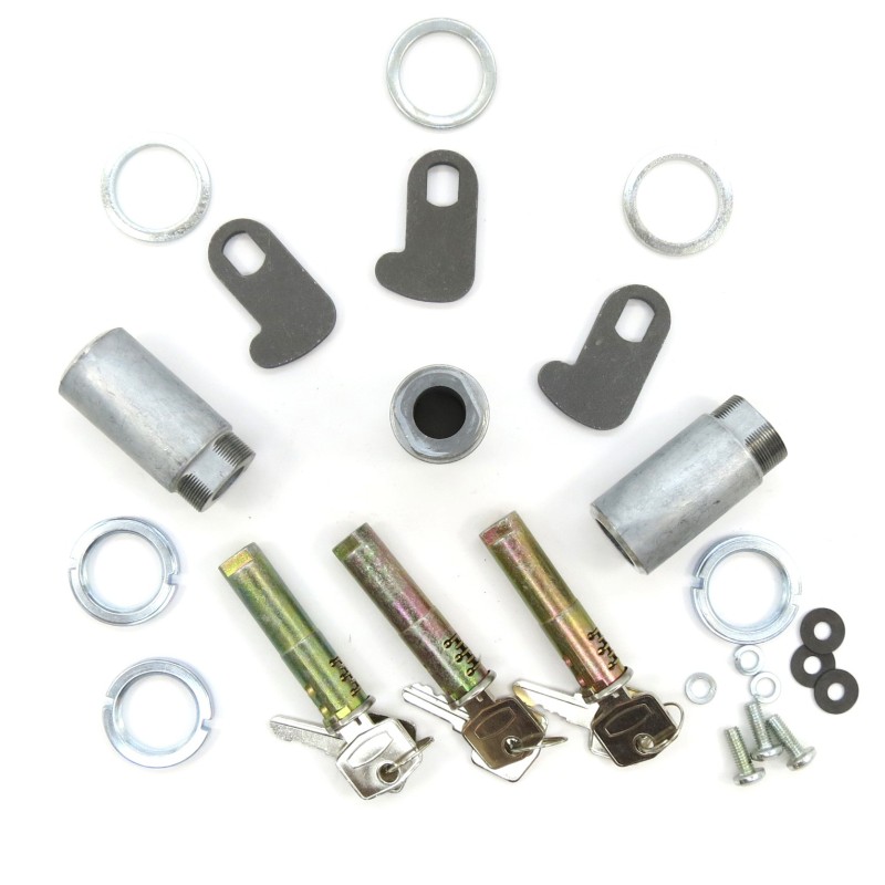 Kit 3 barrilets & 3 clés