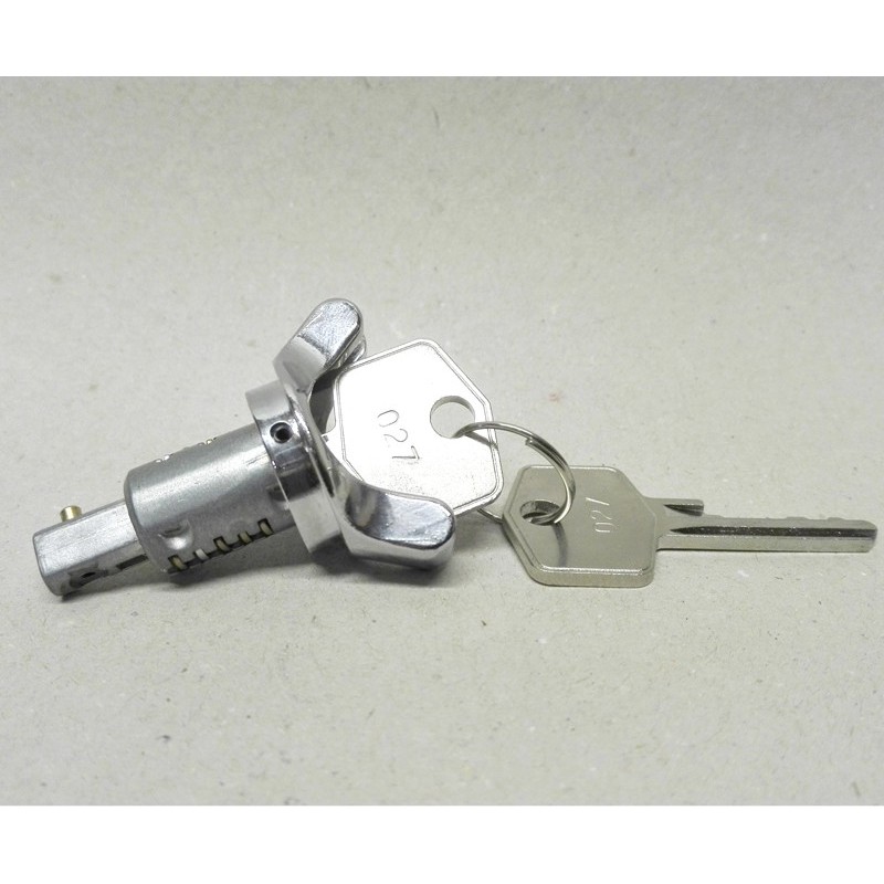 Barillet de serrure pour contacteur diesel 1968-71