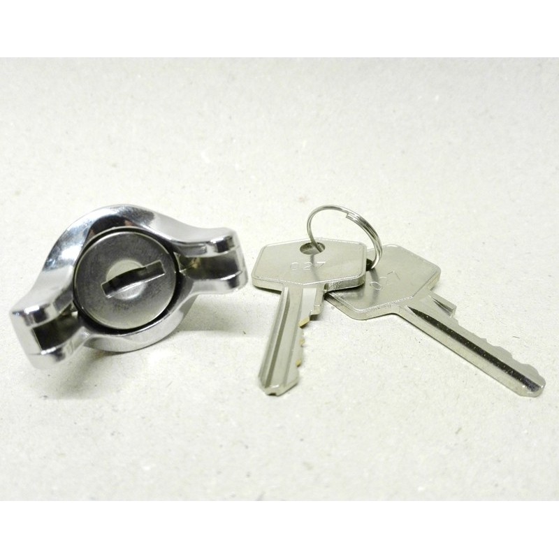 Barillet de serrure pour contacteur diesel 1968-71