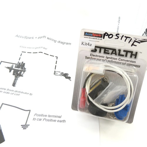 Module électronique distributeur Lucas 25D - masse positive