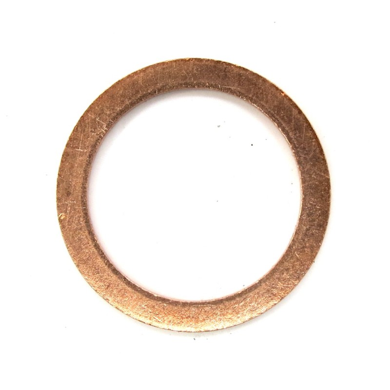 Drain plug sealing washer