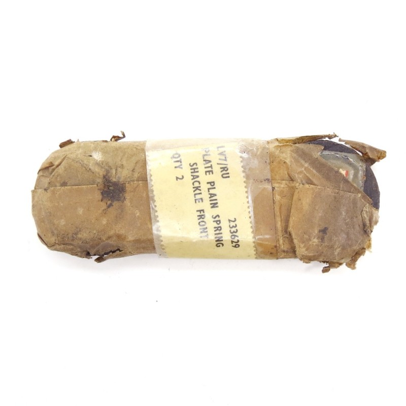 Shackle plate plain for front springs