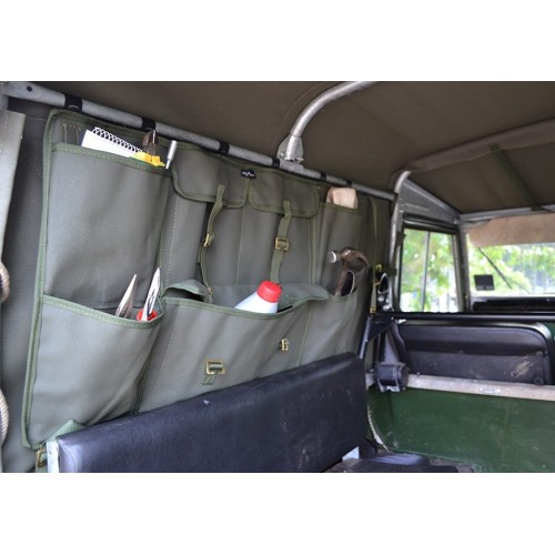 Rangement latéral arrière