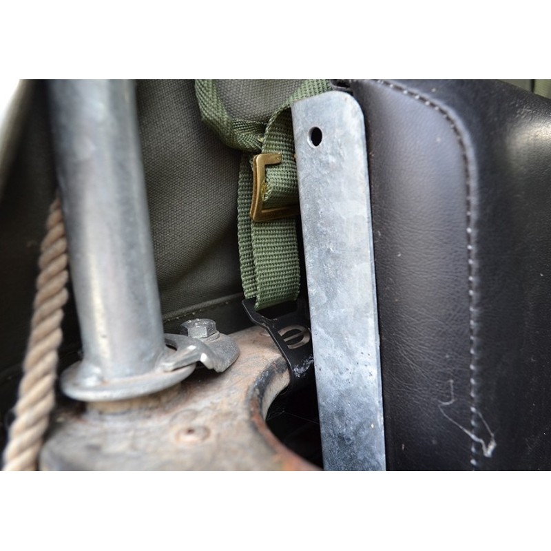 Canvas side storage bag