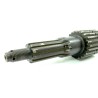 Output shaft - plain spline