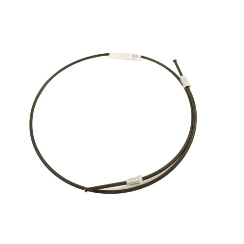 Brake pipe rear LH - to june 1980