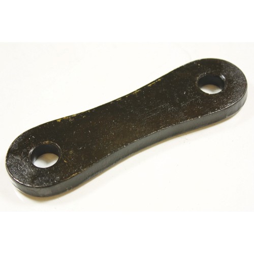 Rear plain shackle plate 109"